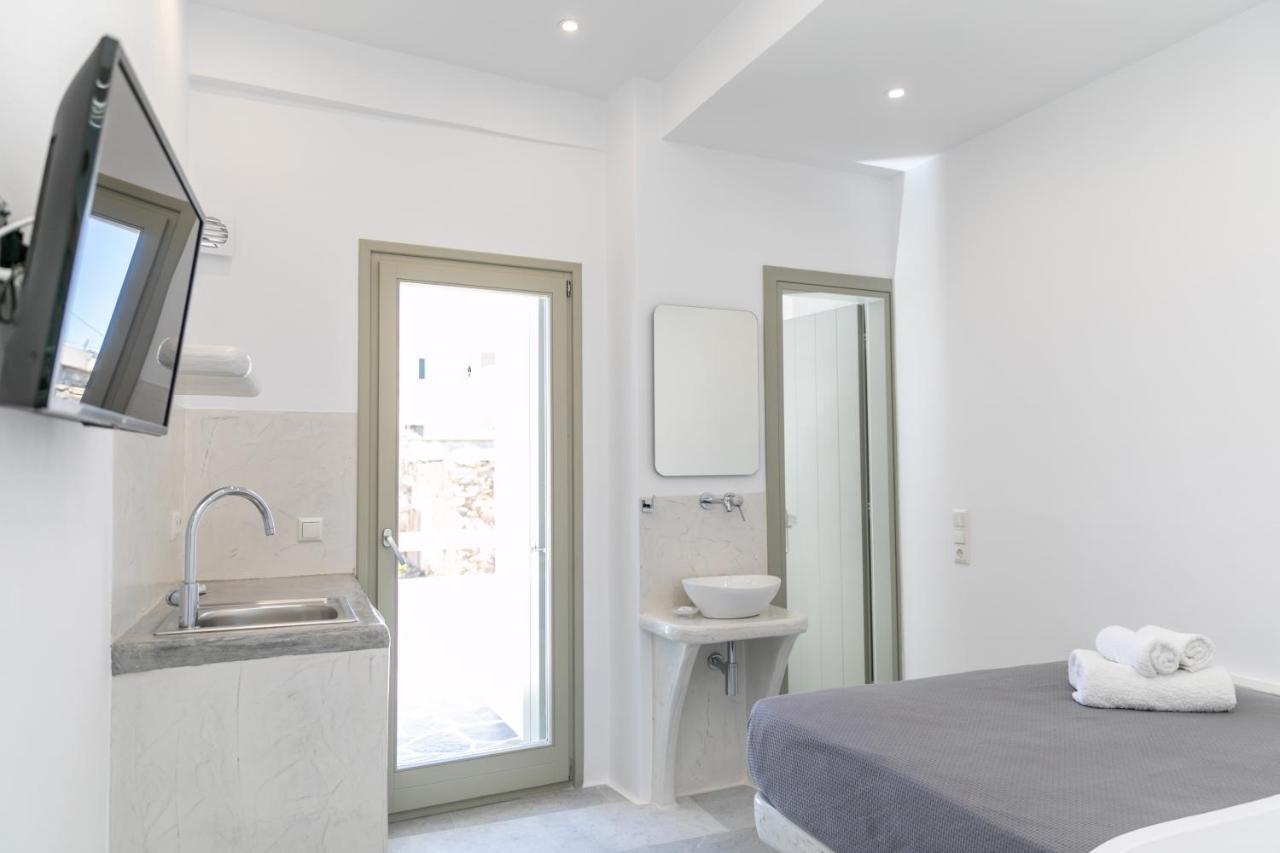 Depis Castle Renata Luxury Apartments Naxos City Exteriör bild