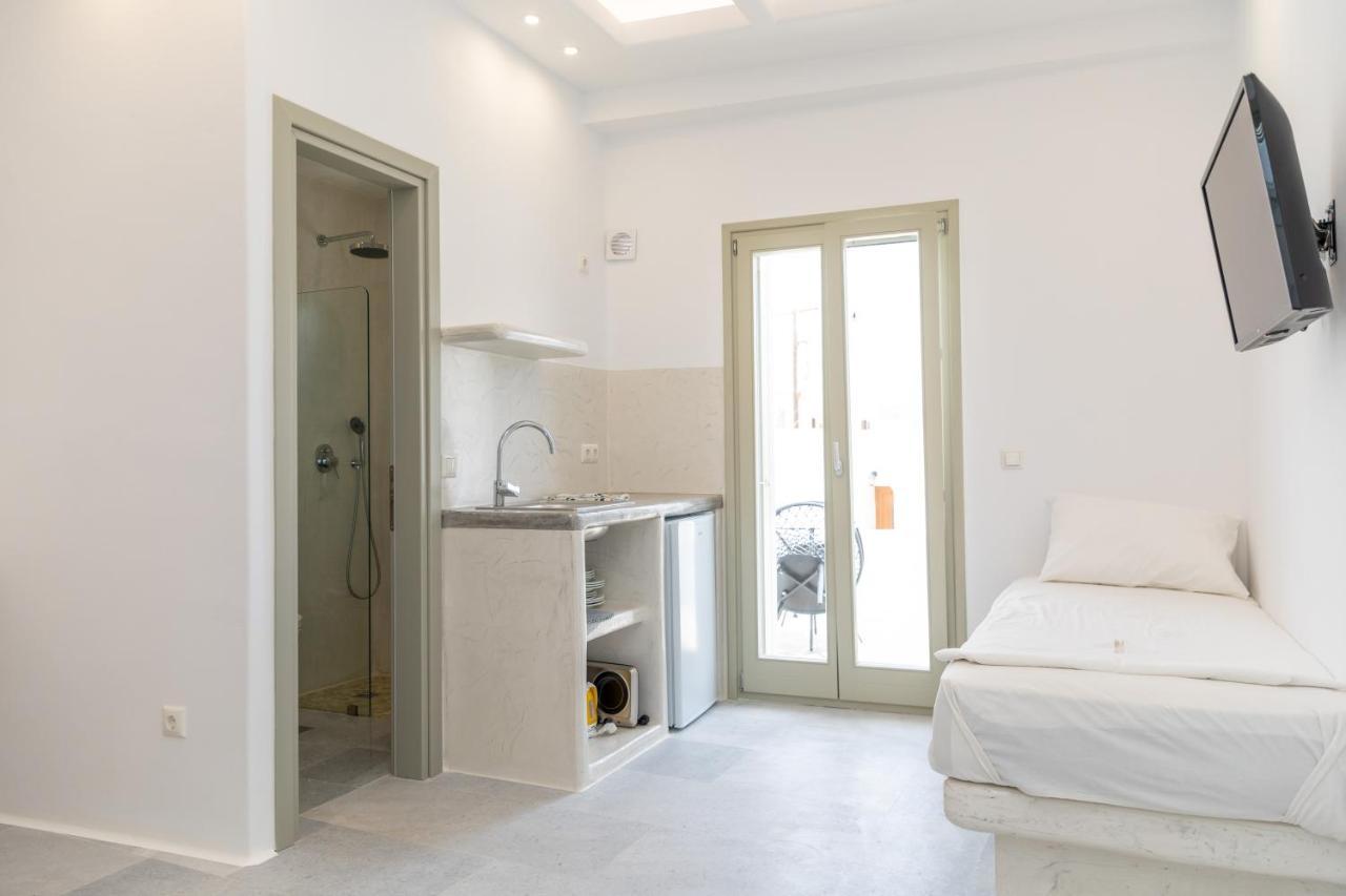 Depis Castle Renata Luxury Apartments Naxos City Exteriör bild