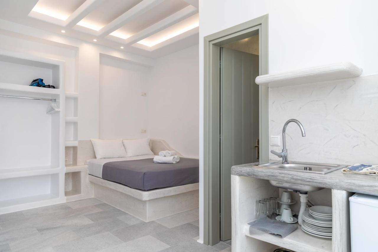 Depis Castle Renata Luxury Apartments Naxos City Exteriör bild