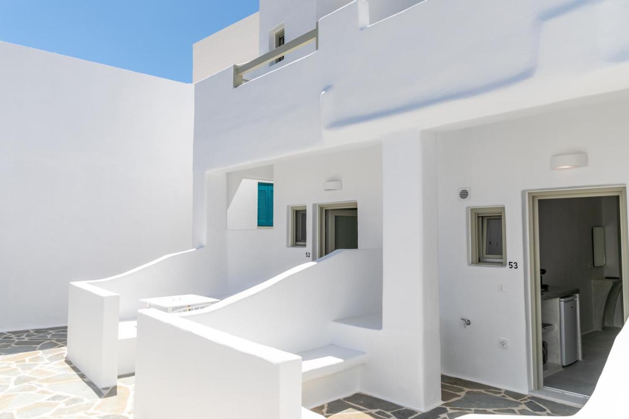 Depis Castle Renata Luxury Apartments Naxos City Exteriör bild