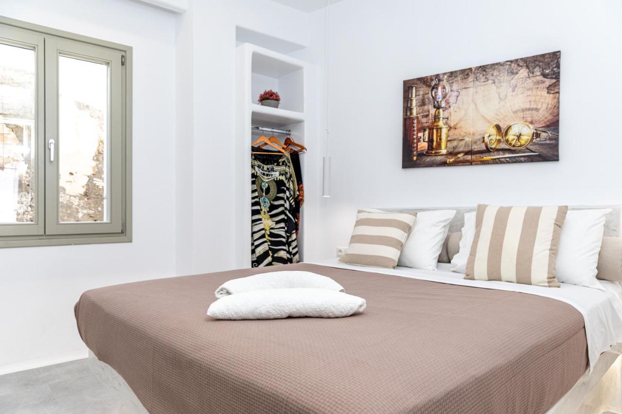 Depis Castle Renata Luxury Apartments Naxos City Exteriör bild
