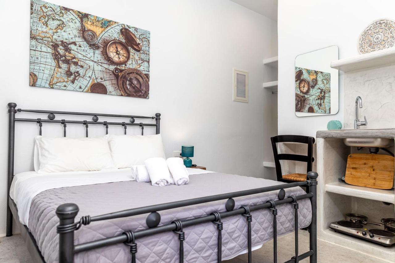 Depis Castle Renata Luxury Apartments Naxos City Exteriör bild