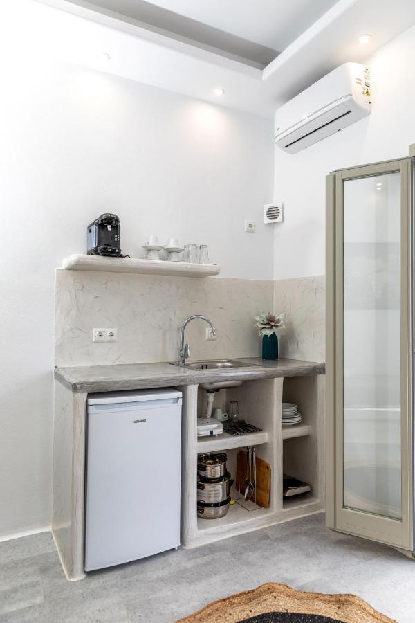 Depis Castle Renata Luxury Apartments Naxos City Exteriör bild