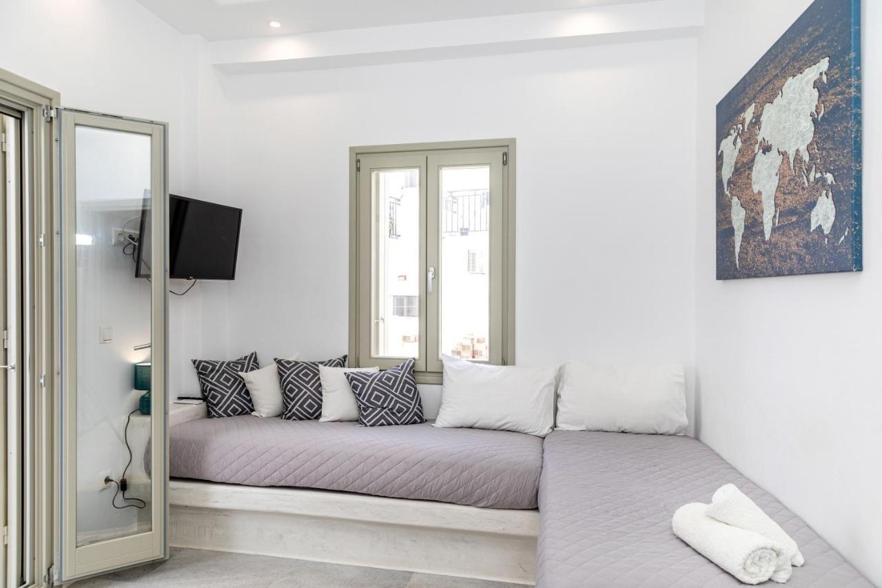 Depis Castle Renata Luxury Apartments Naxos City Exteriör bild