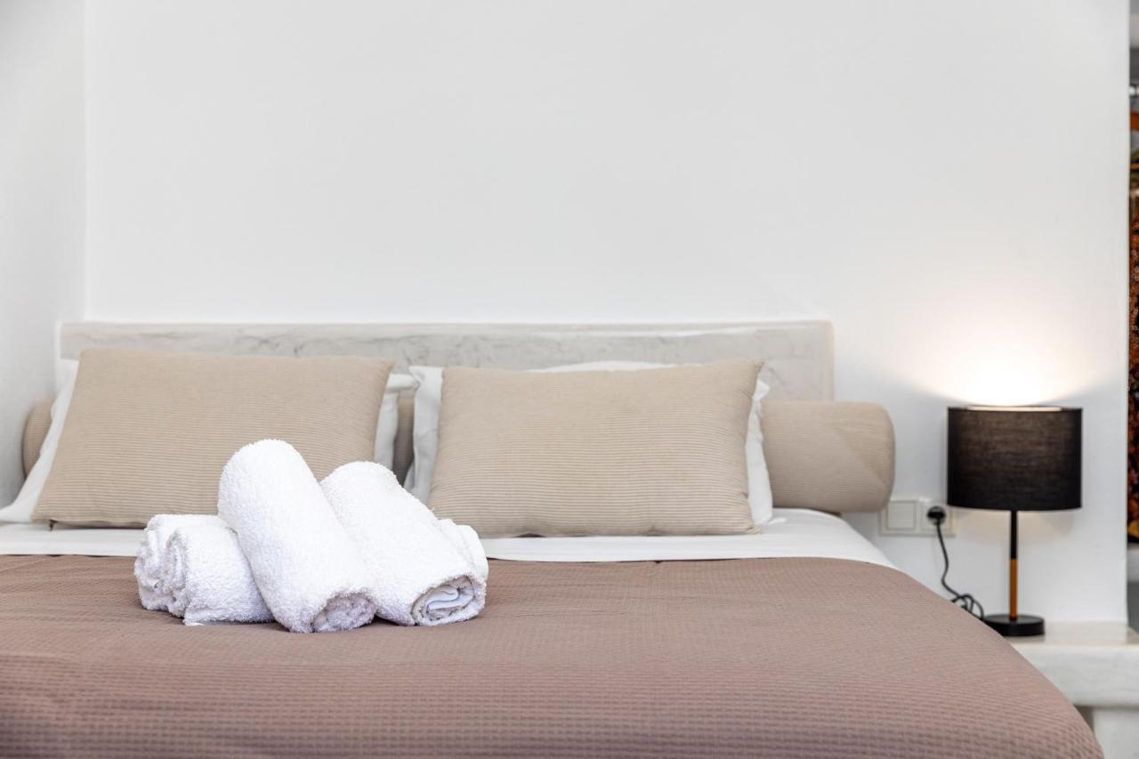 Depis Castle Renata Luxury Apartments Naxos City Exteriör bild