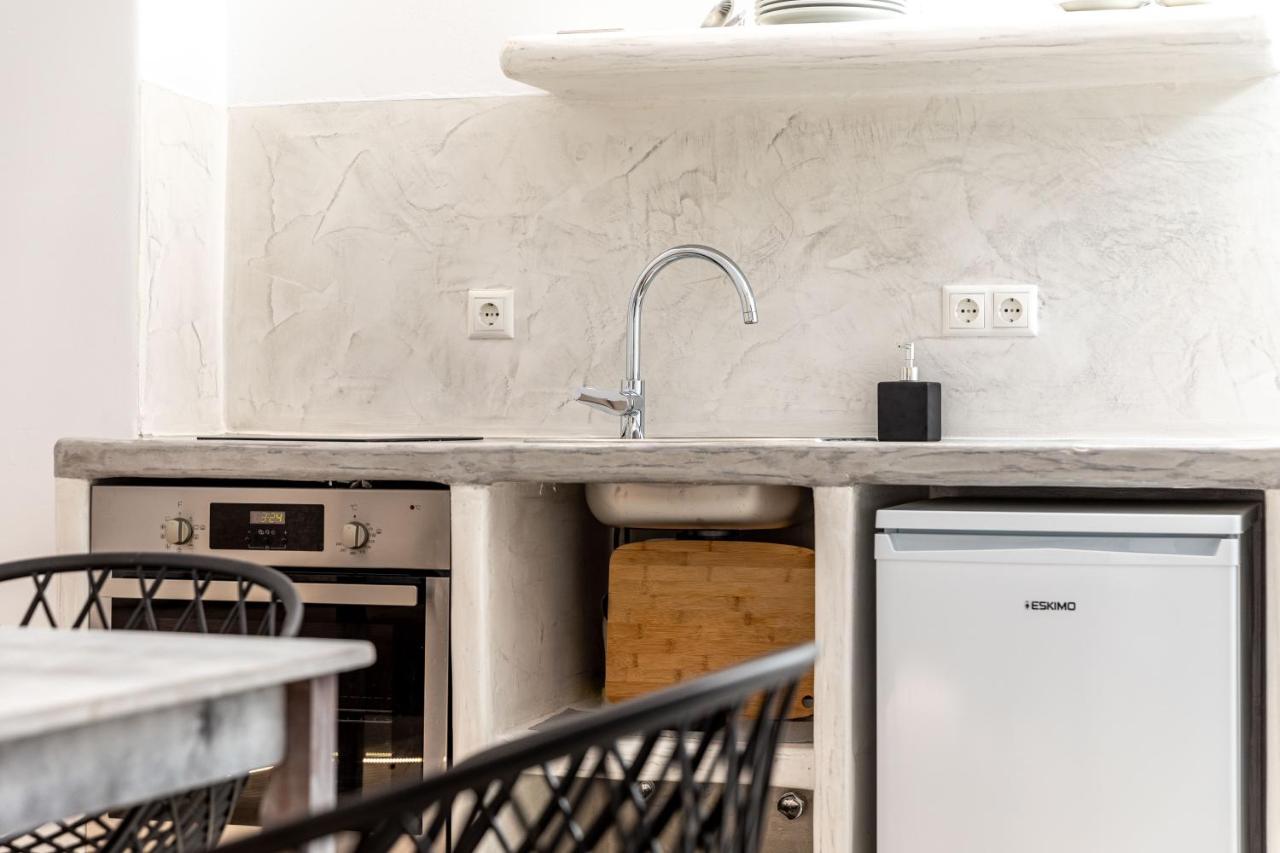 Depis Castle Renata Luxury Apartments Naxos City Exteriör bild