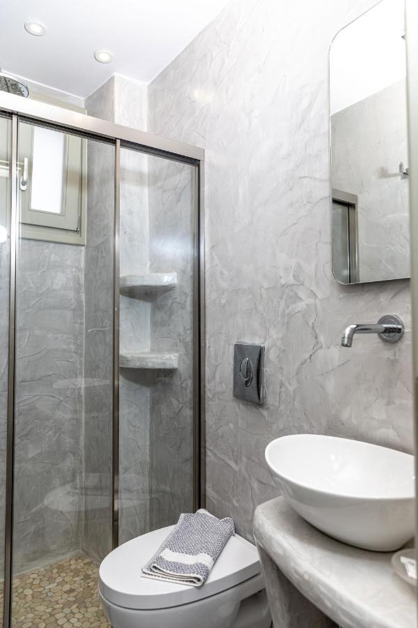 Depis Castle Renata Luxury Apartments Naxos City Exteriör bild