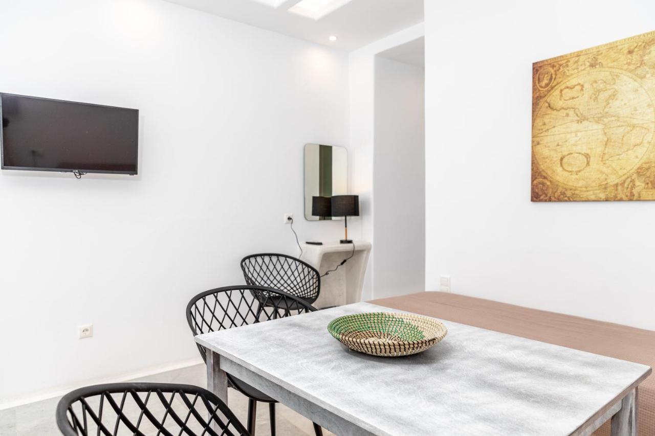 Depis Castle Renata Luxury Apartments Naxos City Exteriör bild