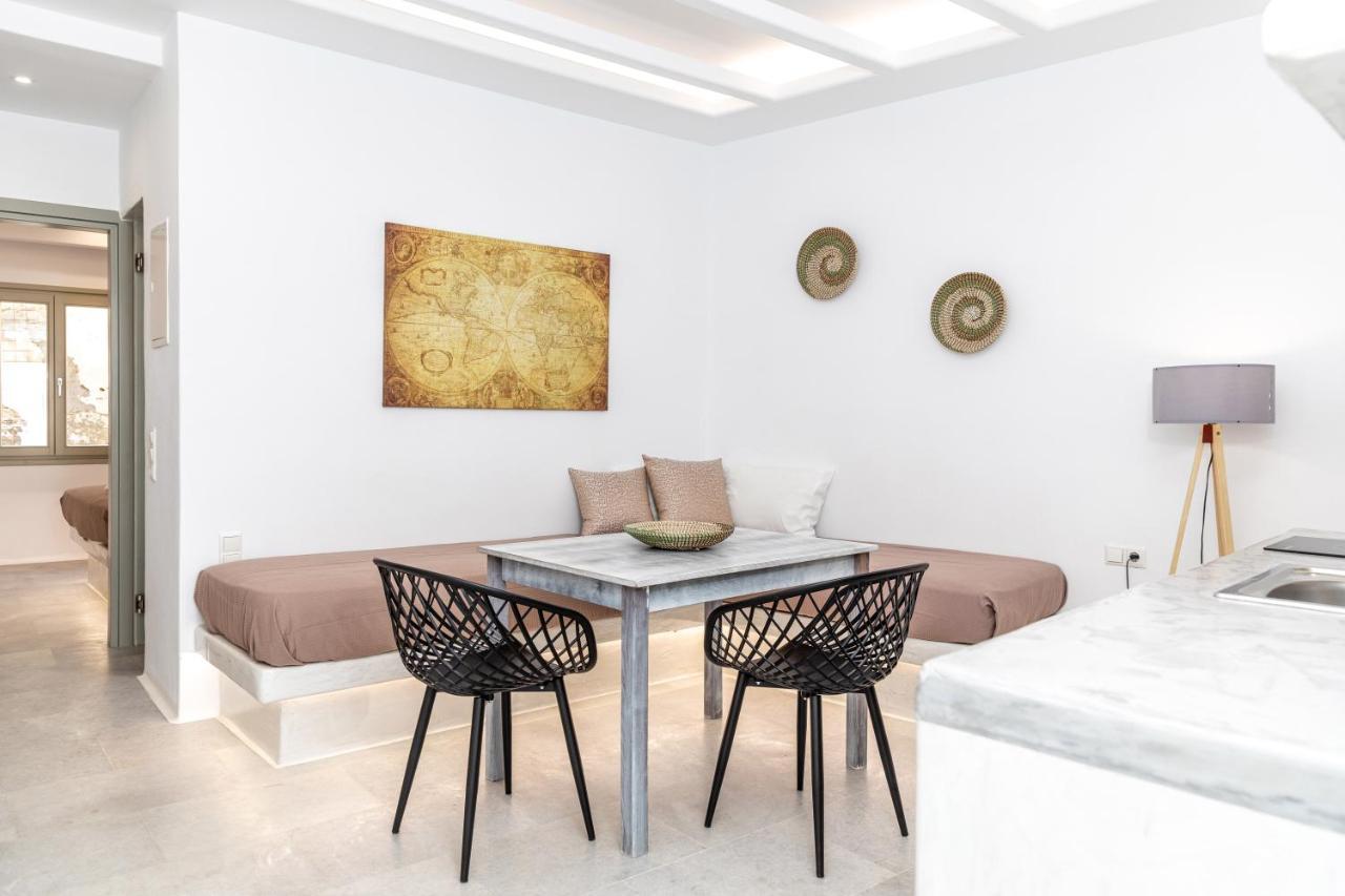 Depis Castle Renata Luxury Apartments Naxos City Exteriör bild