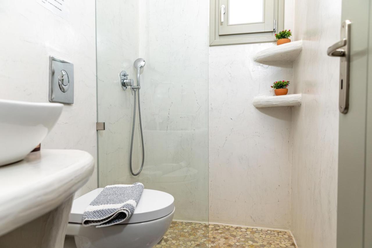 Depis Castle Renata Luxury Apartments Naxos City Exteriör bild