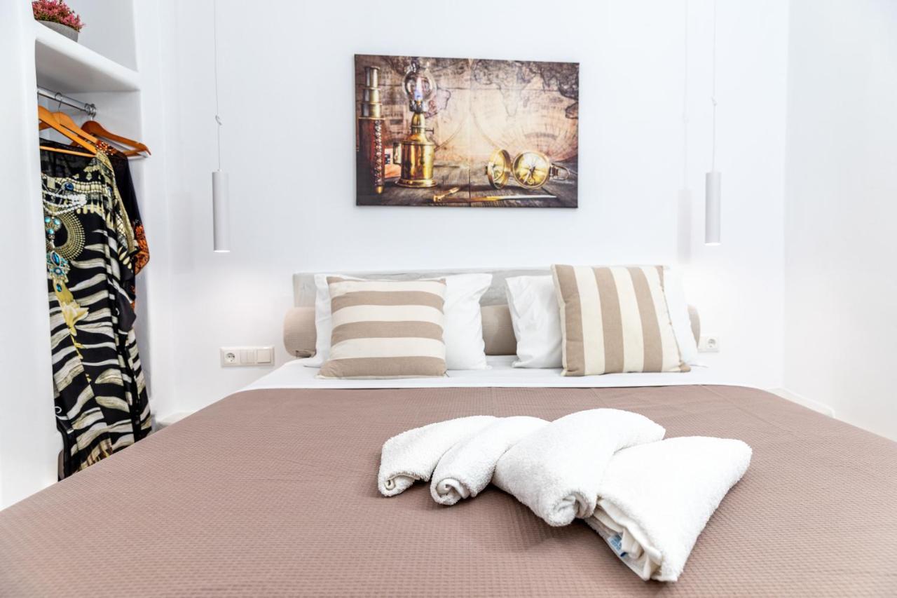 Depis Castle Renata Luxury Apartments Naxos City Exteriör bild
