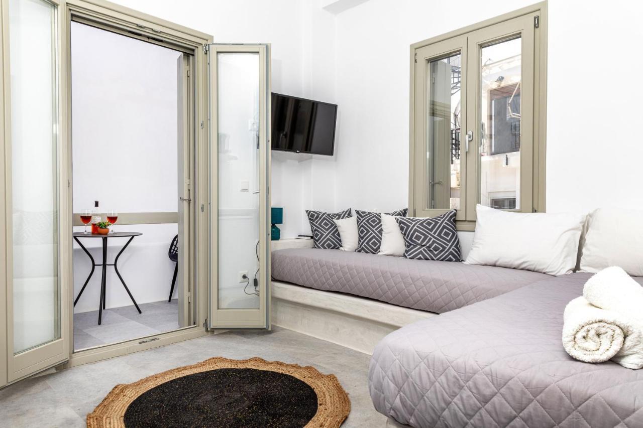 Depis Castle Renata Luxury Apartments Naxos City Exteriör bild